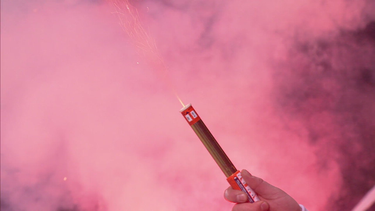 Det blir pyroshow mot RBK på søndag